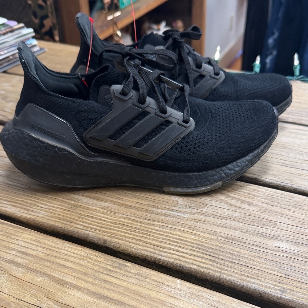 Adidas ultra boost Black Running Shoes